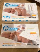 Sensormatte Babybett 2x, Atmungsüberwachung, Nanny Atmungsmonitor Niedersachsen - Ohne Vorschau