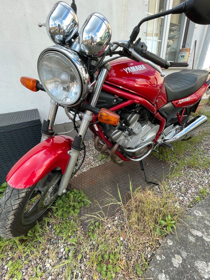 Yamaha XJ 600 S / N in Schorfheide