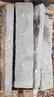 Basalt Palisaden, 8x100 cm, Höhe 20 cm, anthrazit, handgeschlagen Rheinland-Pfalz - Arzfeld Vorschau