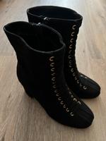 schwarze Stiefeletten Deichmann Sachsen - Görlitz Vorschau