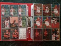 NBA Fleer 95 - 96 Karten Sammlung Michael Jordan Dennis Rodman Rheinland-Pfalz - Bad Kreuznach Vorschau
