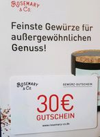 Gutschein 30 Euro für Gewürze zu verschenken Baden-Württemberg - Geislingen an der Steige Vorschau