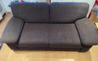 Sofa - 2,5 Sitzer mit Stoff und Metallfüßen Bielefeld - Bielefeld (Innenstadt) Vorschau