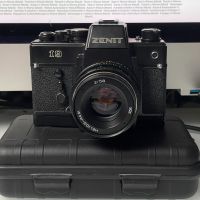 Zenit 19 Sammlerzustand Seltener Analog Kamera + Helios 44m Harburg - Hamburg Eißendorf Vorschau