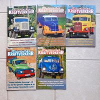 Schlepper-, Traktoren-, LKW-Zeitschriften (Sammler) zu verkaufen Niedersachsen - Cloppenburg Vorschau