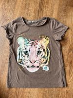 T-Shirt H&M Tiger Gr. 122/128 Nordrhein-Westfalen - Hiddenhausen Vorschau