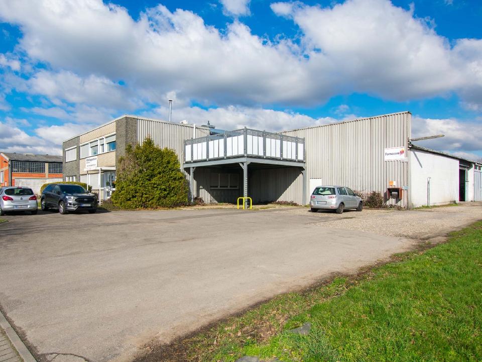Kaltlager-/ Produktionsfläche zur Miete in MG-Giesenkirchen in Mönchengladbach