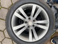 4 St. Alu-Felgen 8x17 LK5/120 ET18 BMW 5er Reifengröße 225/50R17 Bayern - Kirchanschöring Vorschau