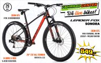 29" Leader Fox SONORA # MTB # ATB # 51 cm Sachsen-Anhalt - Sangerhausen Vorschau