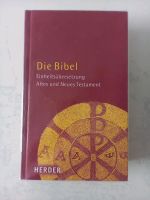 Bibel Einheitsübersetzung altes und neues Testament Herder Rheinland-Pfalz - Vallendar Vorschau