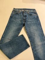 Levi’s Jeans 501  W30 L32 Blau mit Waschung Hessen - Niedenstein Vorschau