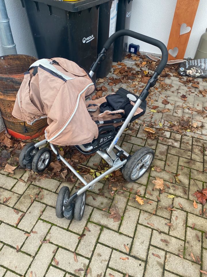 Kinderwagen, Babywagen, Gesslein in Werneck