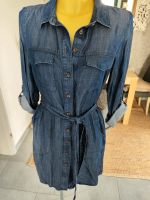 Kleid 36 Jeans 3/4 Ärmel knieumspielend Rheinland-Pfalz - Bad Kreuznach Vorschau