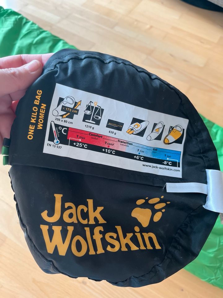 Schlafsack, Jack Wolfskin, One Kilo Bag Women in Limburg