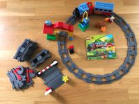 Lego Duplo 10507 Zug Starterset + 10506 Schienenpaket Baden-Württemberg - Altbach Vorschau