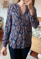 Esprit bunte Bluse 36 S lila Muster Blumen Nordrhein-Westfalen - Wesseling Vorschau