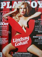 Playboy Lindsay Lohan, neuwertig !!! Niedersachsen - Drochtersen Vorschau