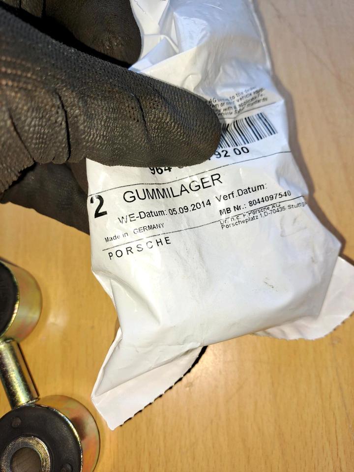 Porsche 944 968 Cup Stabilisator 19 mm Verstellbar Koppelstage in Bad Schönborn