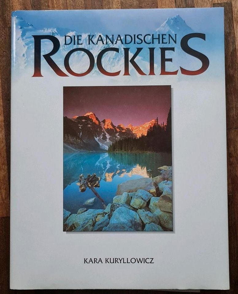 Die kanadischen Rockies von Kara Kuryllowicz in Aschaffenburg