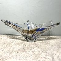 Glasschale Max Verboeket Krystalunie Maastricht Design Vintage Nürnberg (Mittelfr) - Mitte Vorschau