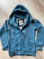 Blaue Sweat-Jacke Gr. M, Topzustand !! Bayern - Aschaffenburg Vorschau