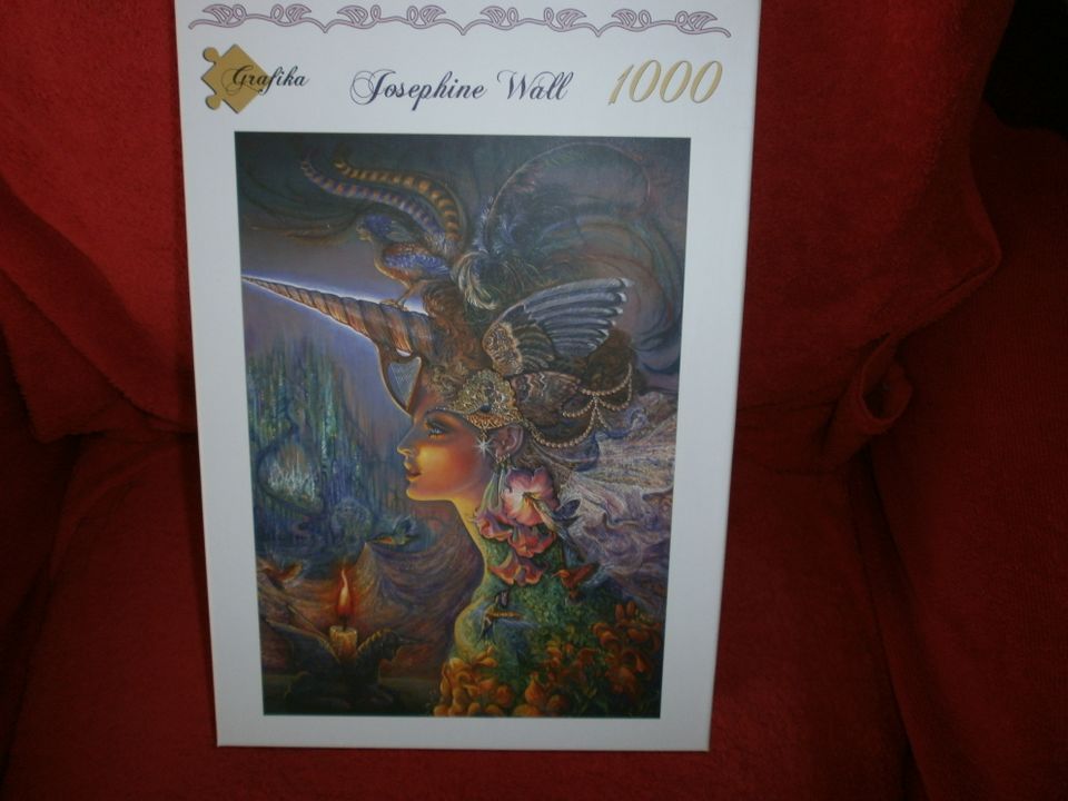 Puzzle von Josephine Wall 1000 Teile "My Lady Unicom" in Berlin