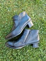 Schwarze Rieker Schuhe Größe 40 Absatzschuhe Leipzig - Lindenthal Vorschau
