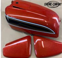 Motorrad Lackieren Custompaint Wassertransferdruck Niedersachsen - Schortens Vorschau