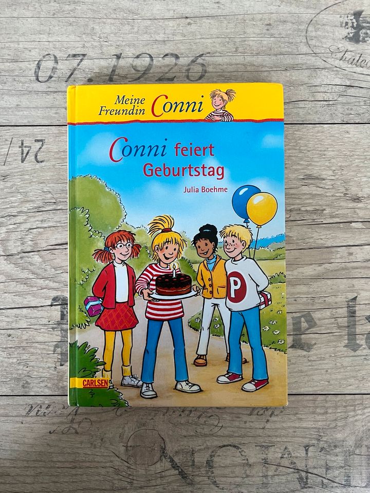 Conni feiert Geburtstag Kinderbuch Buch in Maintal