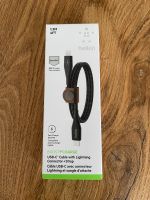 iPhone Zubehör- belkin Adapter USB-C auf Ligthning Thüringen - Saalfeld (Saale) Vorschau