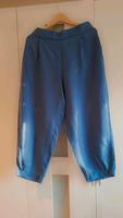 neue taubenblaue Hose aus Leinen, Benetton XL Bayern - Rothenburg o. d. Tauber Vorschau