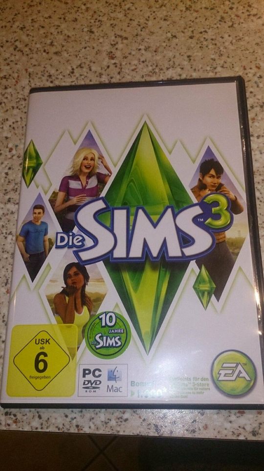 Die Sims 3 Grundspiel in Priesendorf
