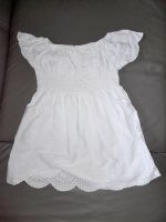 H&M Kurzarm Kleid Sommer weiß Spitze 92 Dirndl Bluse Baumwolle Kr. München - Ottobrunn Vorschau