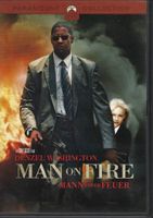 DVD - MAN ON FIRE - MANN UNTER FEUER - DENZEL WASHINGTON Hessen - Birkenau Vorschau