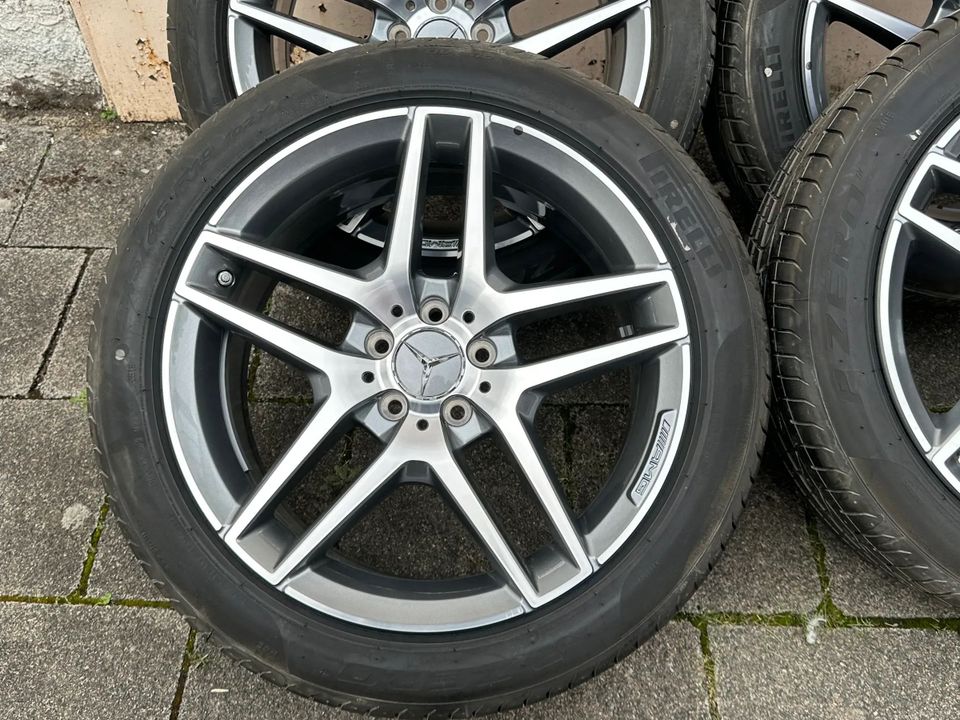 Mercedes S Klasse W222 C217 AMG Sommerräder 245/45 275/40 R19 NEU in Frankfurt am Main