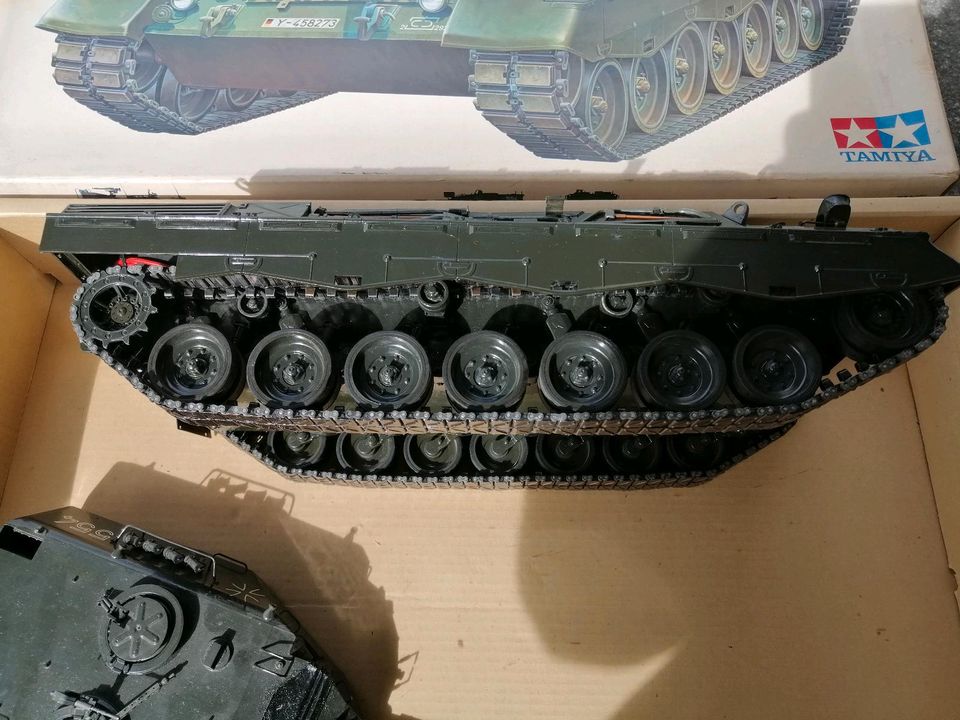 Tamiya Leopard A4, 1:16, Original, Vintage, 80er. in Passau