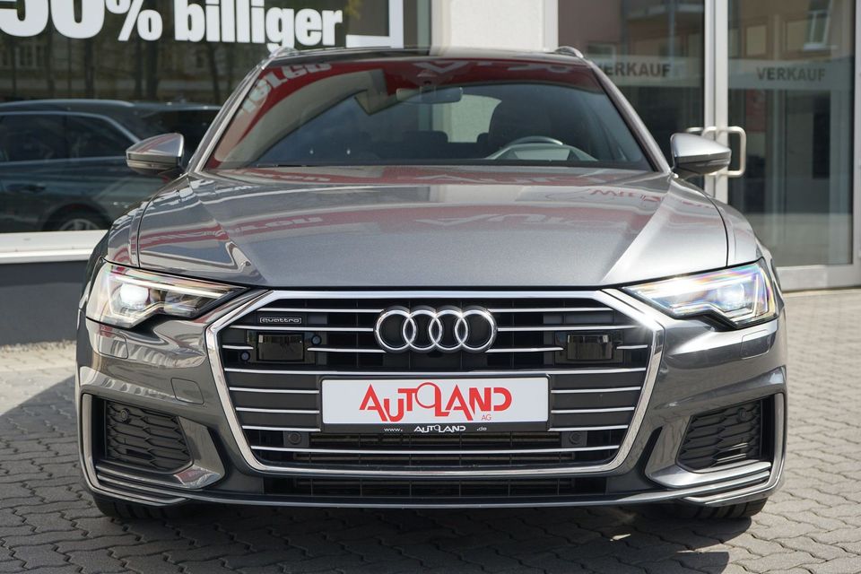 Audi A6 45 2.0 TFSI Avant quattro S-line LED ACC B&O in Chemnitz