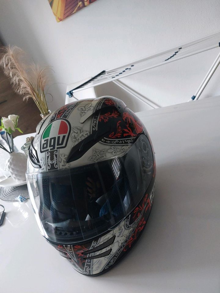 Helm Agv Stealth M in Neuburg a.d. Donau