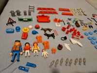 Playmobil Zubehör Set Geschirr Werkzeug Milchkanne Fische Hunde Nordrhein-Westfalen - Straelen Vorschau