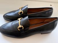 Elegant Hallhuber-Slipper-Echtleder-Größe39 Nordrhein-Westfalen - Brilon Vorschau