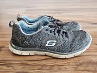 Sketchers gr 38 grau Sportunterricht getragen Sportschuhe Schuhe Bayern - Weitramsdorf Vorschau