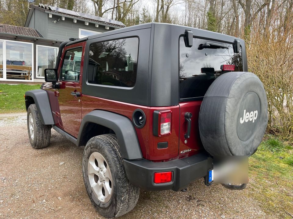 Jeep Wrangler Rubicon Cabrio Hardtop in Brakel