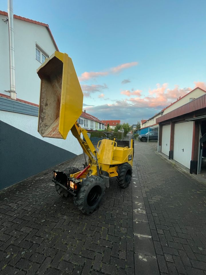 Bagger+Dumper mieten Paketpreis !!! in Hannover