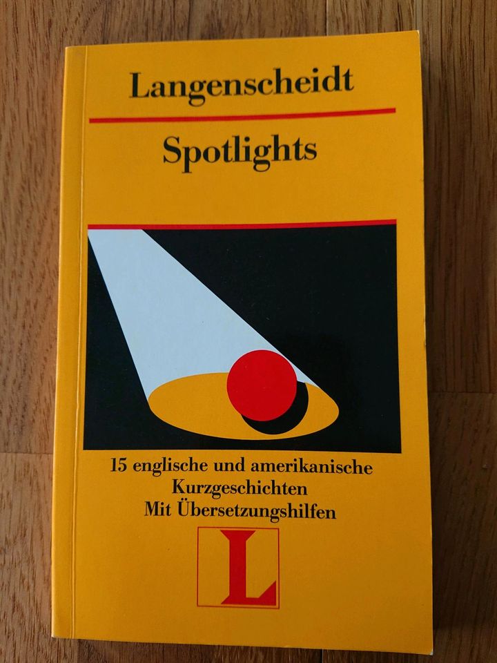 Langenscheidt, spotlights, Kurzgeschichten, englisch, english in Bielefeld