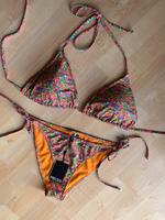 Bikini asos blümchen geblümt blumen neckholder bunt pieces S M L Bayern - Thaining Vorschau