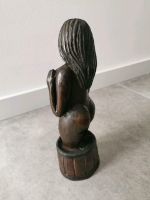 Holz Figur Statue Deko Sexy Frau Handarbeit selten Hessen - Rödermark Vorschau