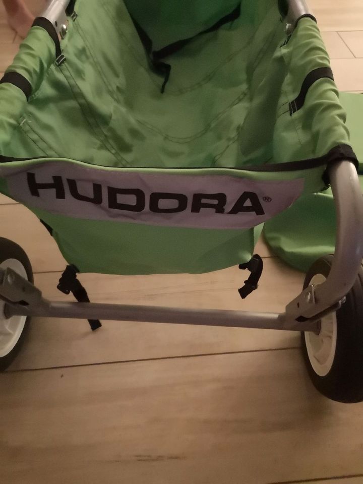 Hudora Überländer faltbarer Bollerwagen in Westergellersen