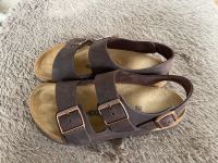 Birkenstock Milano 38 Nubukleder Habana Nordrhein-Westfalen - Kerpen Vorschau