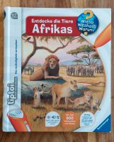 Tiptoi Entdecke die Tiere Afrikas / Ravensburger Rheinland-Pfalz - Brodenbach Vorschau