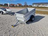 Tieflader Humbaur HA 752111 KV mit Aufsatz | 750 kg | Trailer Bayern - Untergriesbach Vorschau